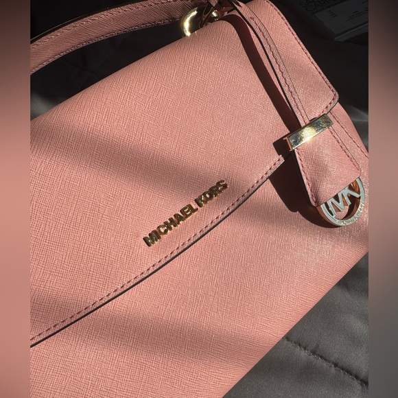 Michael Kors Ava Saffiano Crossbody Purse - Picture 4 of 11